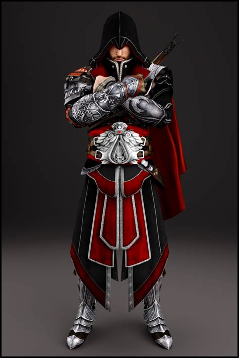 AC Brotherhood - Ezio Auditore by IshikaHiruma on DeviantArt