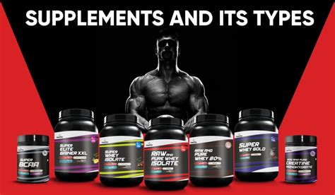 Best Bodybuilding Supplements And Its Types – GetMyMettle