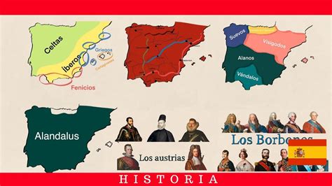 BREVE HISTORIA DE ESPAÑA EN 2 MINUTOS - YouTube