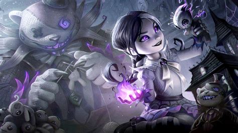 League of Legends skin preview: Fright Night for Halloween