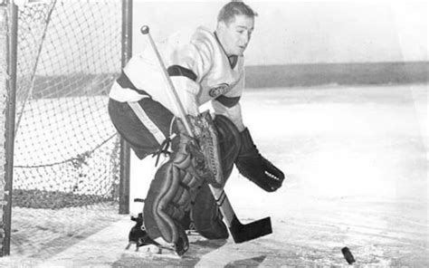 Iron-man Glenn Hall was “Mr. Goalie” in 1950s and ‘60s - Vintage ...