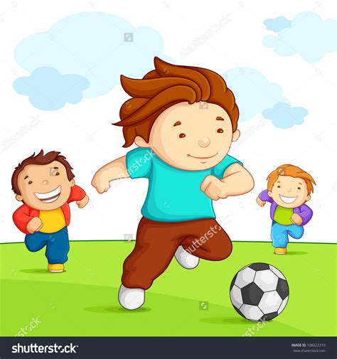 clipart kids playing outside 10 free Cliparts | Download images on ...