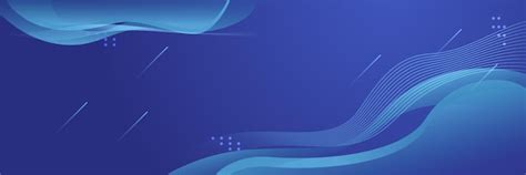 Premium Vector | Modern Wave blue abstract banner design background ...