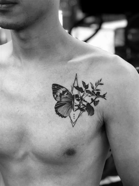 Butterfly Geometric Tattoo Images - The Style Inspiration