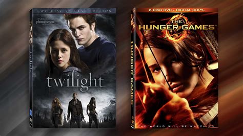 Film series: Twilight vs The Hunger Games - netivist