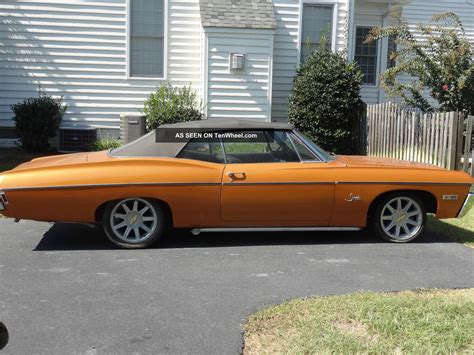 1968 Chevrolet Impala Convertible