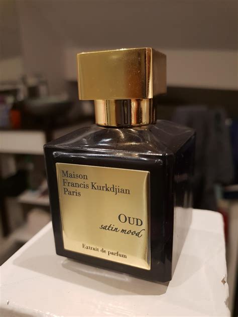 Oud Satin Mood Extrait de parfum Maison Francis Kurkdjian Parfum - ein es Parfum für Frauen und ...