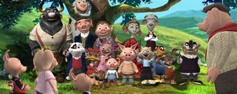 Jakers! The Adventures of Piggley Winks (2003 TV Show) Voice Credits ...