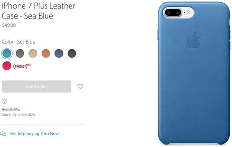 Apple Releases iPhone 7 and iPad Cases in New Colors - MacRumors