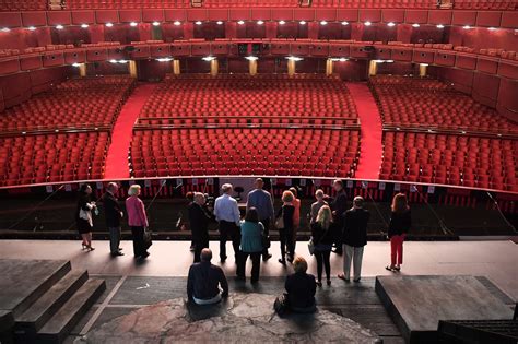 Before his final bow, a Kennedy Center veteran hands out one last backstage pass - The ...