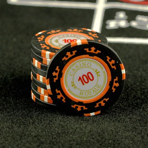 Poker chips Casino chips 14g Clay+Iron+ABS High quality Texas Holdem ...