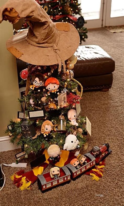 Harry Potter Inspired Christmas Decorations - Picture-Ideas