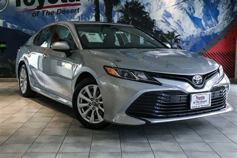 Certified Pre-Owned 2018 Toyota Camry LE 4dr Car in Cathedral City #41541R | Toyota of the Desert