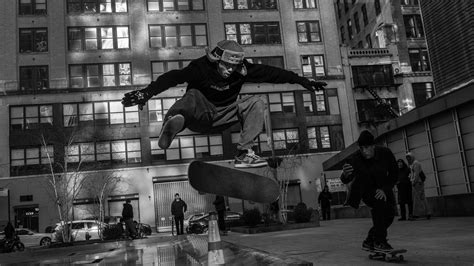 Why Skaters Love and Resist Skateboard Parks - The New York Times