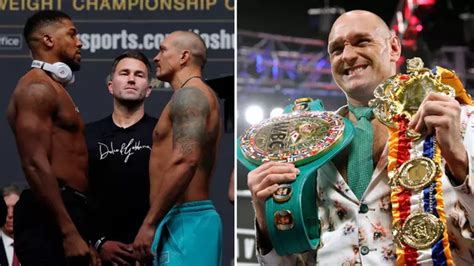 Tyson Fury beaten out by Oleksandr Usyk in latest heavyweight boxing ...