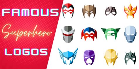 Marvel Super Heroes List With Symbols