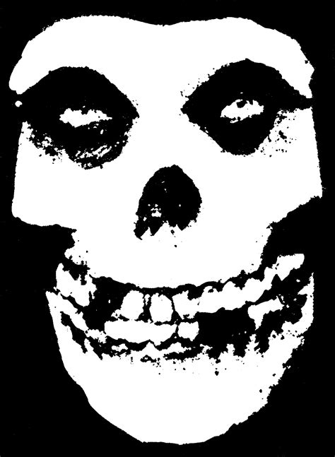 Misfits skull | Misfits skull, Band logo design, Misfits skull tattoo