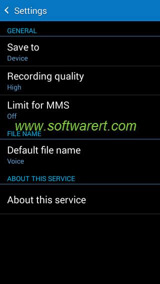 How to record sound on Samsung mobile phone? – Software RT