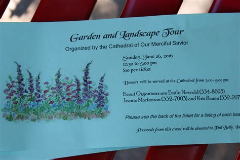 Garden Tour, 155 garden tour ticket | Minnesota Prairie Roots