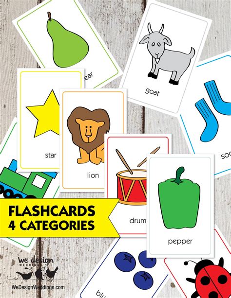 80 First Words Flash Cards Baby Toddler Flash Cards 4