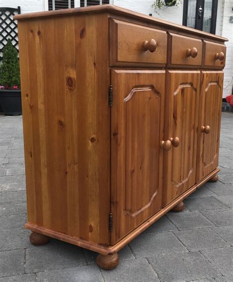 SOLID PINE SIDEBOARD | in Wallsend, Tyne and Wear | Gumtree