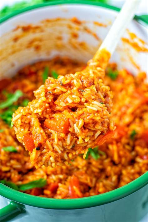 Jollof Rice [vegan, easy] - Contentedness Cooking