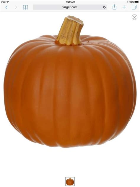 Carving Fake Pumpkins | Hometalk