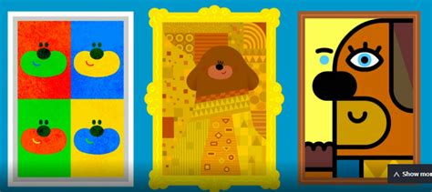 reference - Which art works are referenced in the Hey Duggee 'Art Badge ...