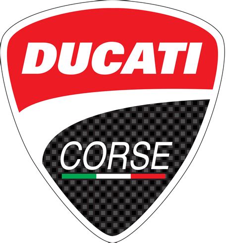 Ducati Corse Logo PNG Transparent & SVG Vector - Freebie Supply