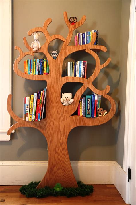 Tree Bookshelf | Etsy