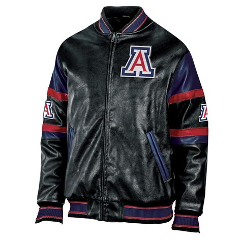 NCAA Men's Bomber Jacket - University of Arizona Wildcats - Kmart