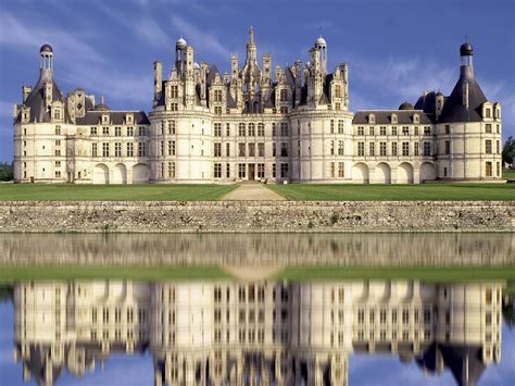 Known places: Chateau De Chambord, Loire Valley, France, desktop ...