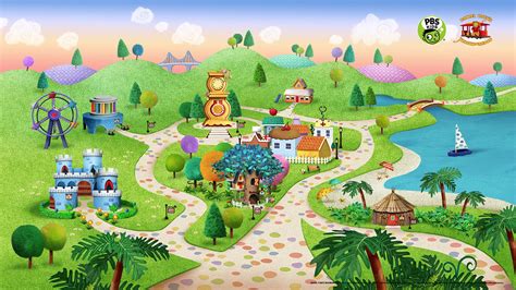 Daniel Tiger's Neighborhood Teams Background - Pericor - Latest in 2021