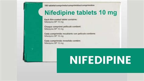 Nifedipine Oral: Uses, side effects, cautions, and doses - Wapomu Health & Wellness