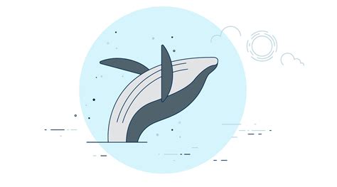 Whale Vector 192868 Vector Art at Vecteezy