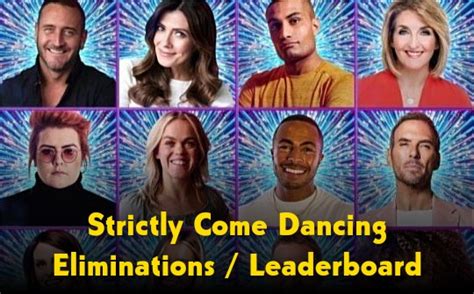 Strictly Come Dancing 2022 Elimination, Leaderboard - Strictly 2022