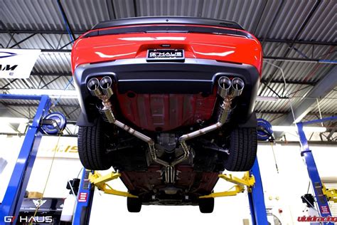 American Roar Racing Dodge Challenger Hellcat Exhaust Video - Vivid Racing News