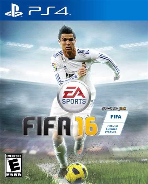 FIFA 16 Cover by WWESlashrocker54 on DeviantArt