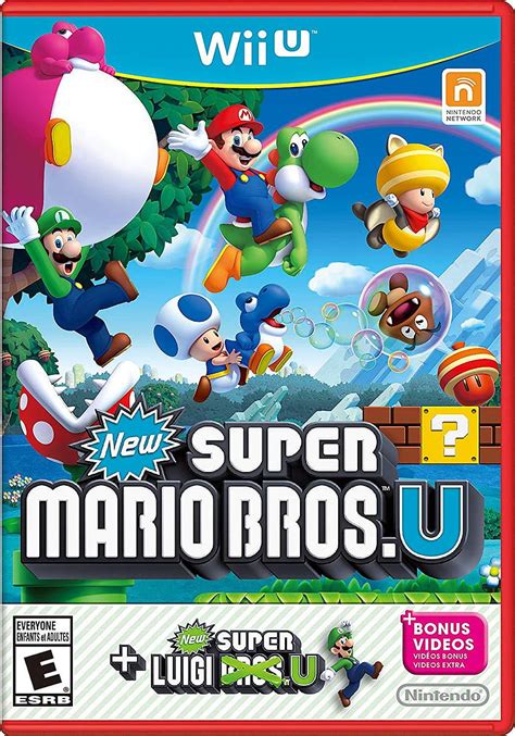 NA » New Super Mario Bros U + New Super Luigi U, new super mario bros u deluxe HD phone ...