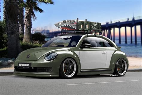 2012 Volkswagen Beetle at SEMA 2012