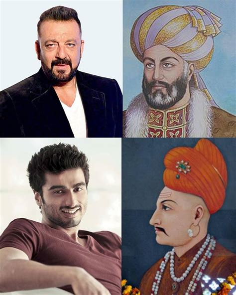 With Arjun Kapoor as Sadashiv Rao Bhau and Sanjay Dutt as Ahmad Shah Durrani, Panipat already ...