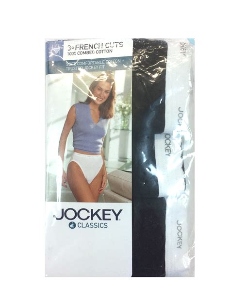 Jockey - Jockey Women's Underwear Classic French Cut - 3 Pack - Walmart.com - Walmart.com