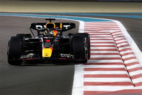 F1 qualifying results: Max Verstappen takes Abu Dhabi GP pole