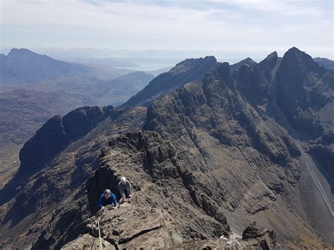 Inaccessible Pinnacle Guide – Lochaber Guides- Mountain Guiding and ...