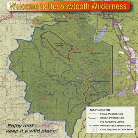 Sawtooth national forest map – Get Update News