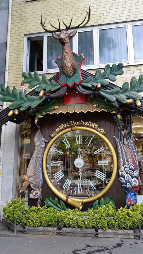 Travels Through Germany w/TOPS 2015: World's Largest Cuckoo Clock