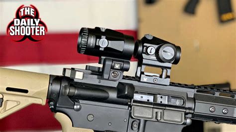 Vortex Crossfire Red Dot & New Micro 3X Magnifier Review - YouTube