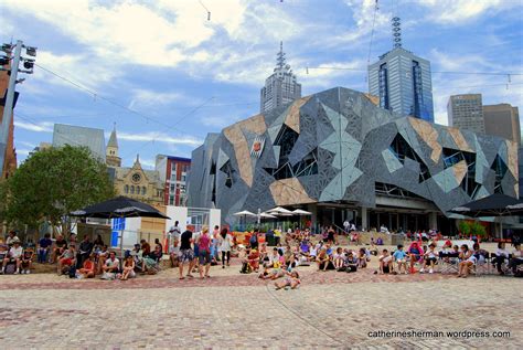 Federation Square Melbourne Australia wallpapers, Man Made, HQ ...