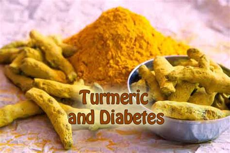 Turmeric and Diabetes