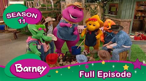 Barney | FULL Episode | Trail Boss Barney | Season 11 - YouTube